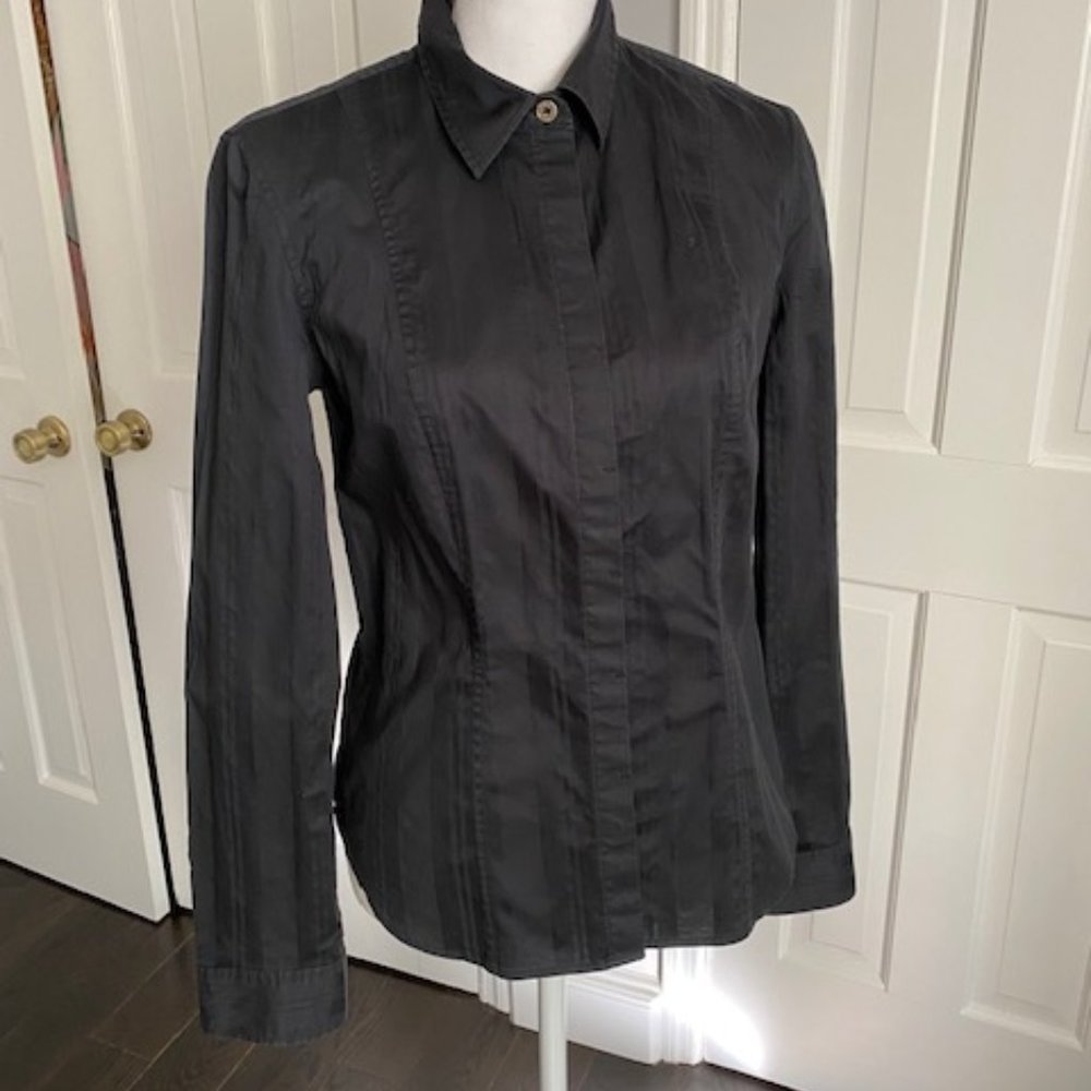 Armani Exchange Cotton Fitted Woman's Shirt
